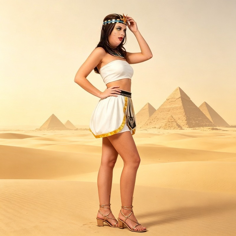 Women'S Egyptian Accessories - Cosplaykostuum Barpodium Verkleedkleding Dames Verkleedaccessoires Pak