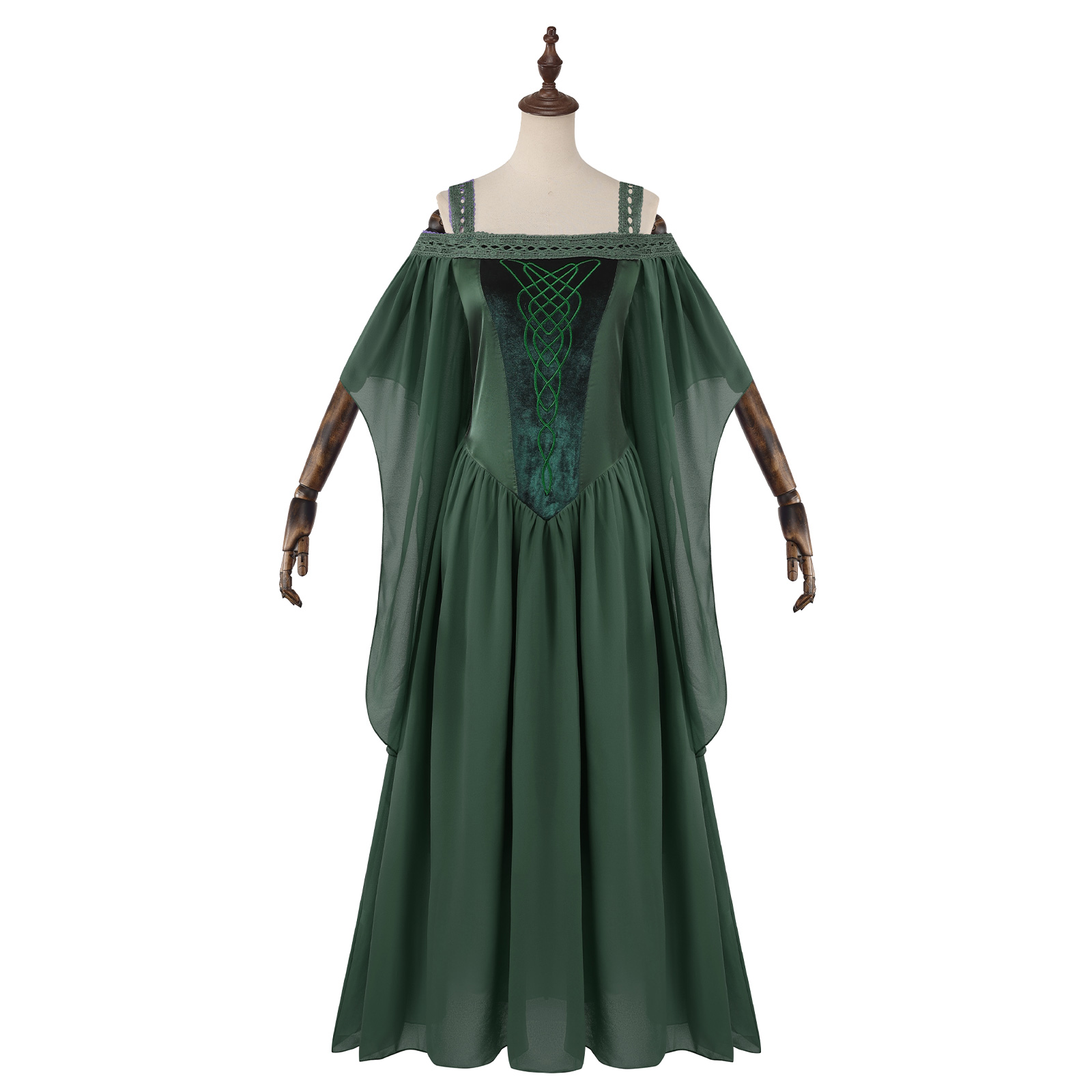 Women'S Victorian Era Accessories - Anime Dames Cap Mouw Sprookjesachtige Rok