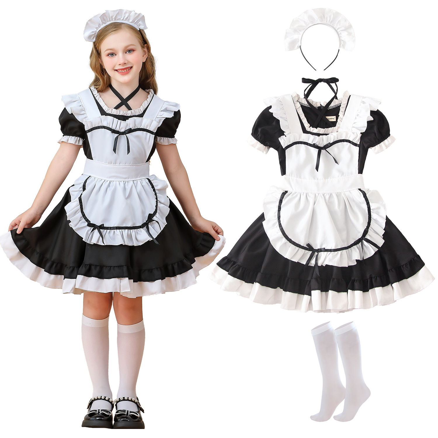 Women'S Vacation Accessories - Meid Cosplay Lolita-kostuumjurk voor meisjes Japan