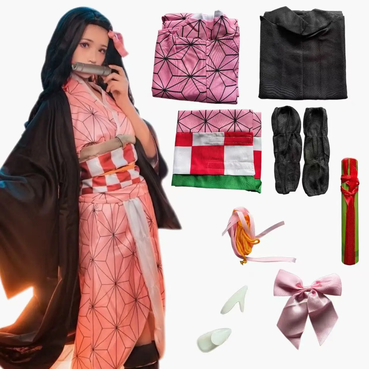 Anime Kamado Nezuko Cosplay Ko - Women'S Vacation Accessories recensie en prijs