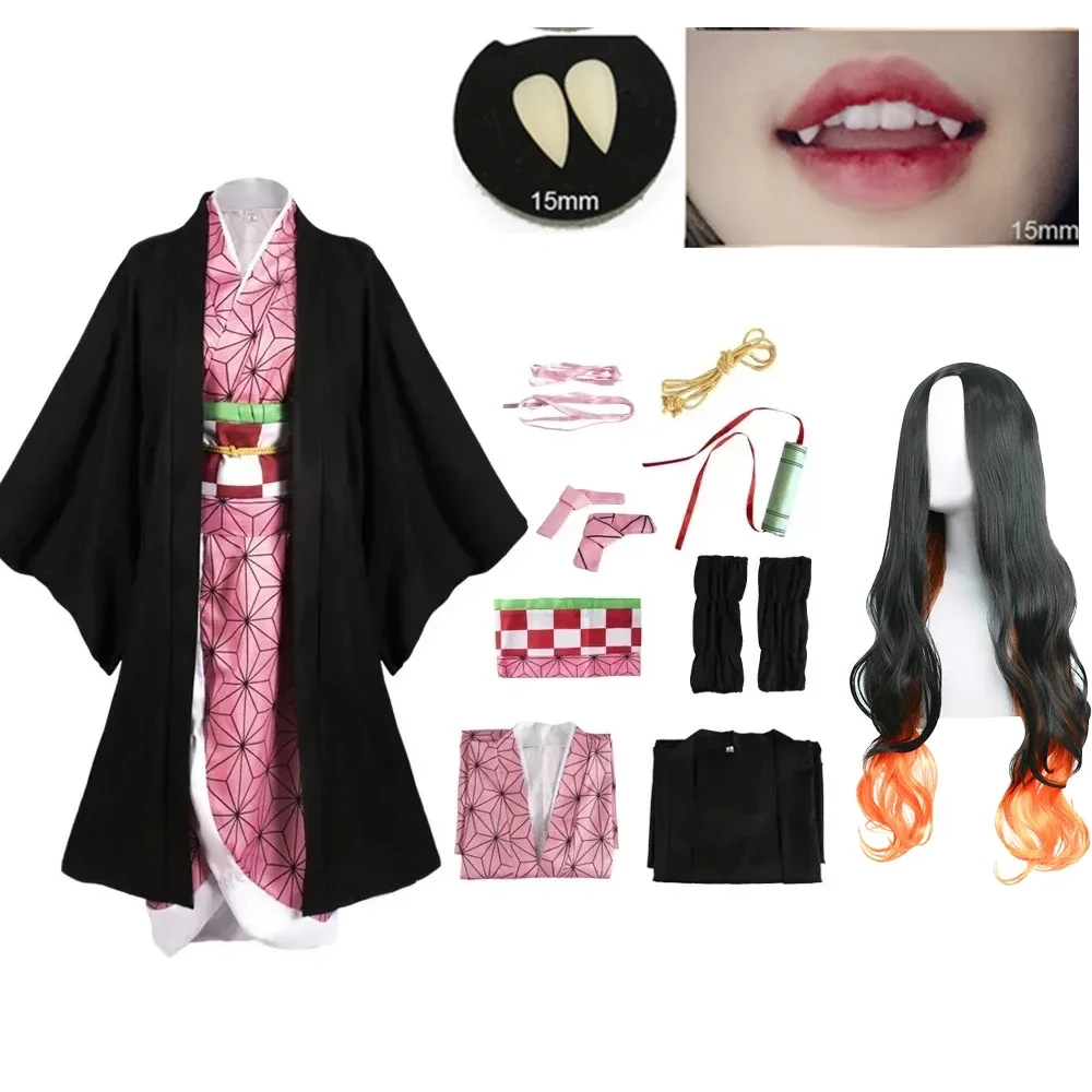 Anime Kamado Nezuko Cosplay Ko - Women'S Vacation Accessories recensie en prijs