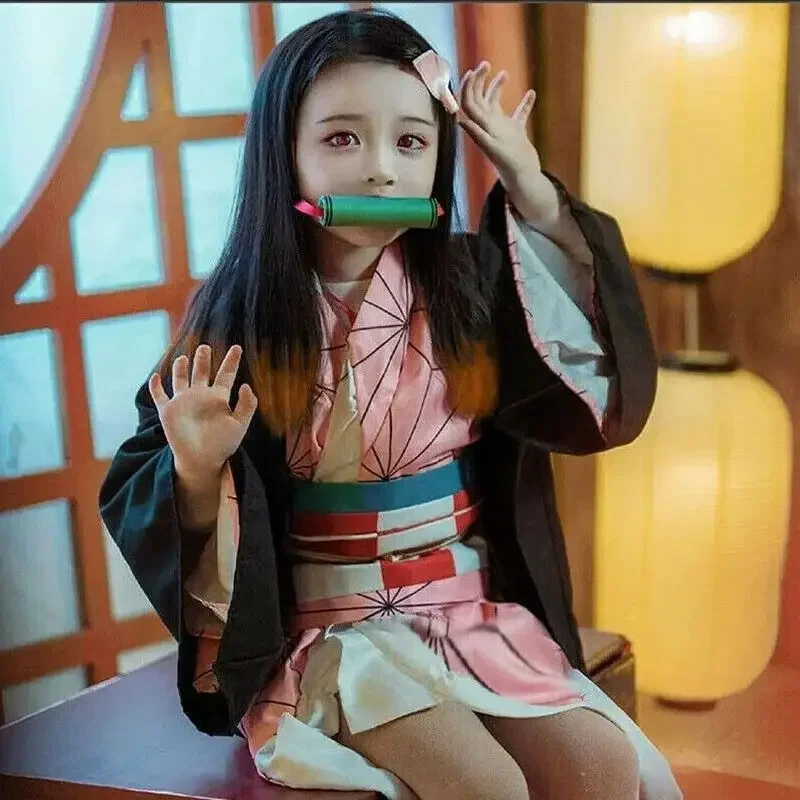 Anime Kamado Nezuko Cosplay Ko - Women'S Vacation Accessories recensie en prijs