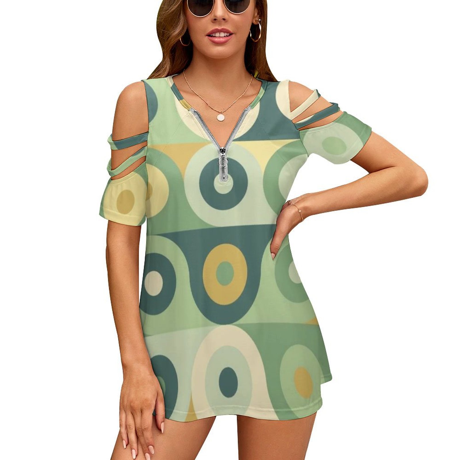 Groovy 70's Patroon Vrouwen Ri - Women'S Accessories In The 60S recensie en prijs