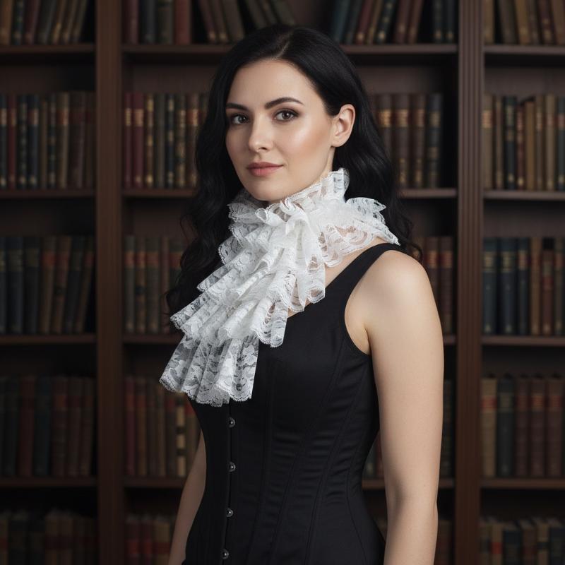 Elegante afneembare kanten jab - Women'S Victorian Era Accessories recensie en prijs