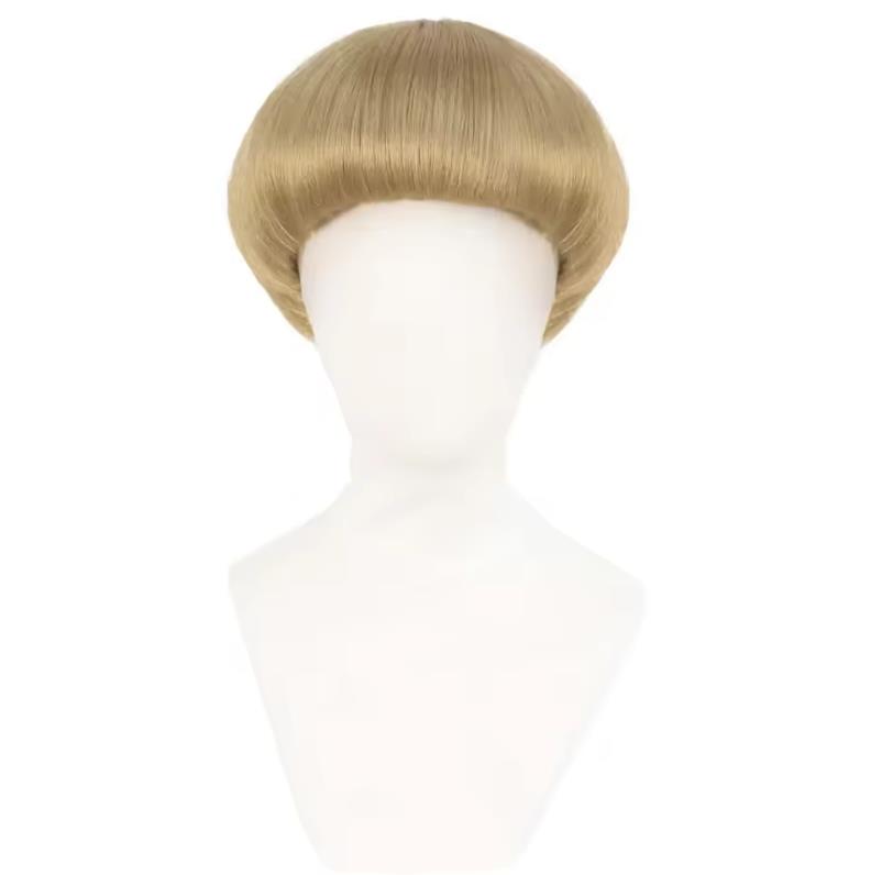 Kort blond bob pruik met pony, - Women'S Accessories In The 60S recensie en prijs