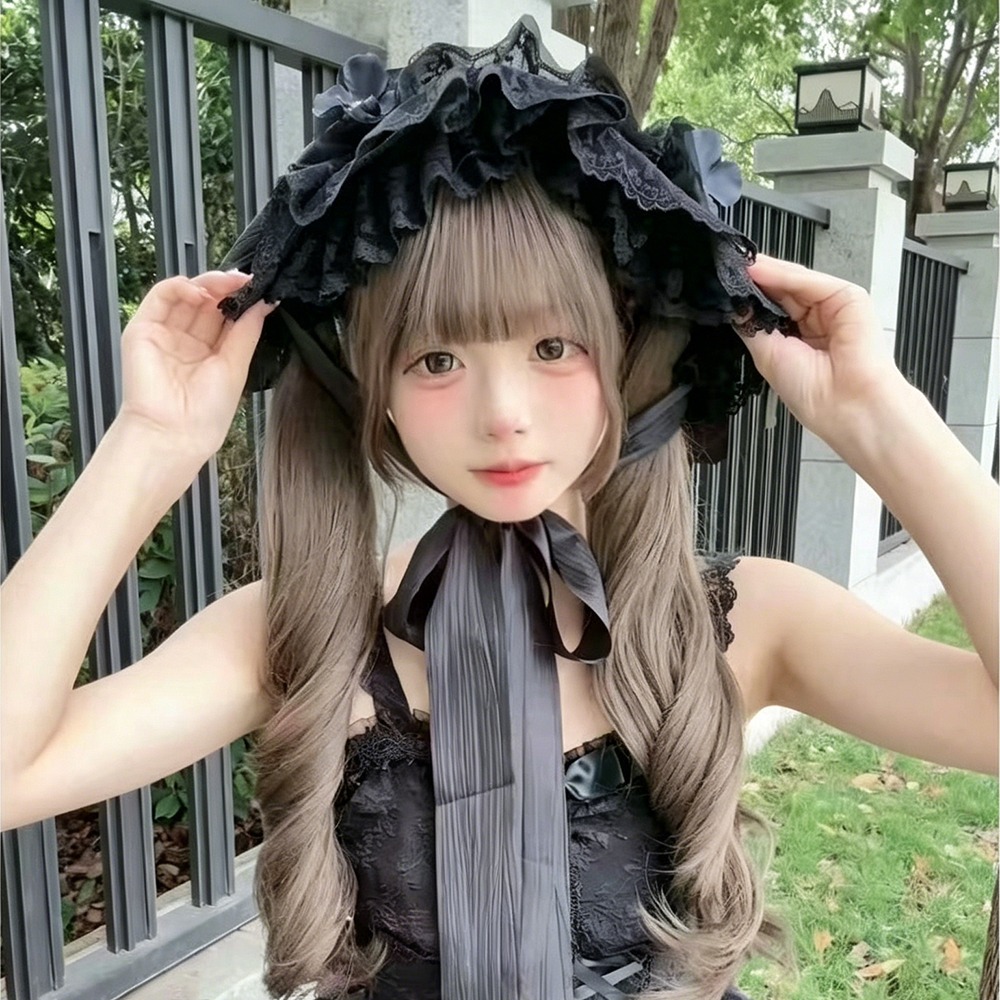 Gotische Lolita strohoed BNT z - Women'S Victorian Era Accessories recensie en prijs