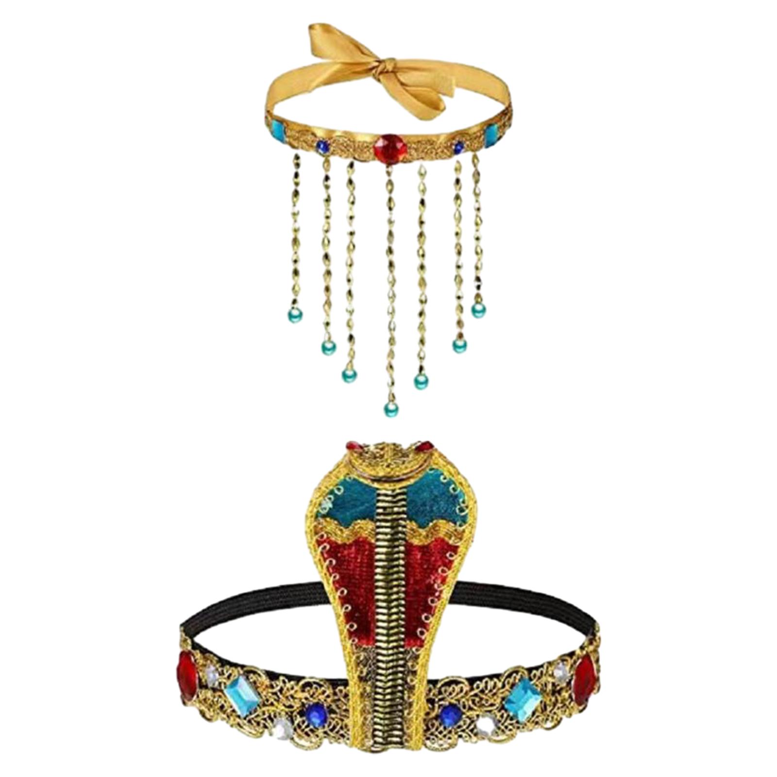2-delige Egyptische kostuumacc - Women'S Egyptian Accessories recensie en prijs
