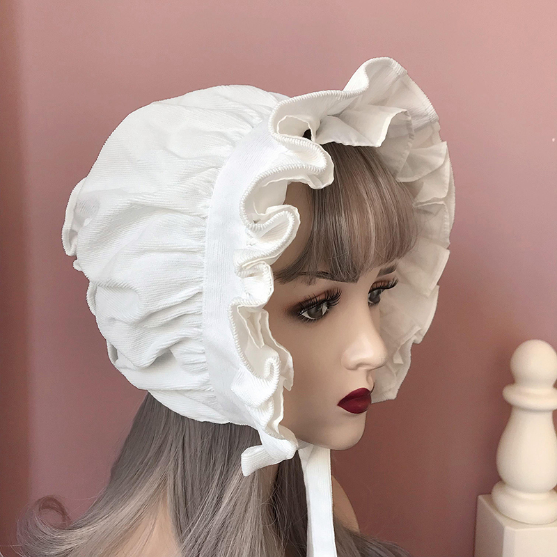 Meid Motorkap Hoed Lolita Girl - Women'S Victorian Era Accessories recensie en prijs