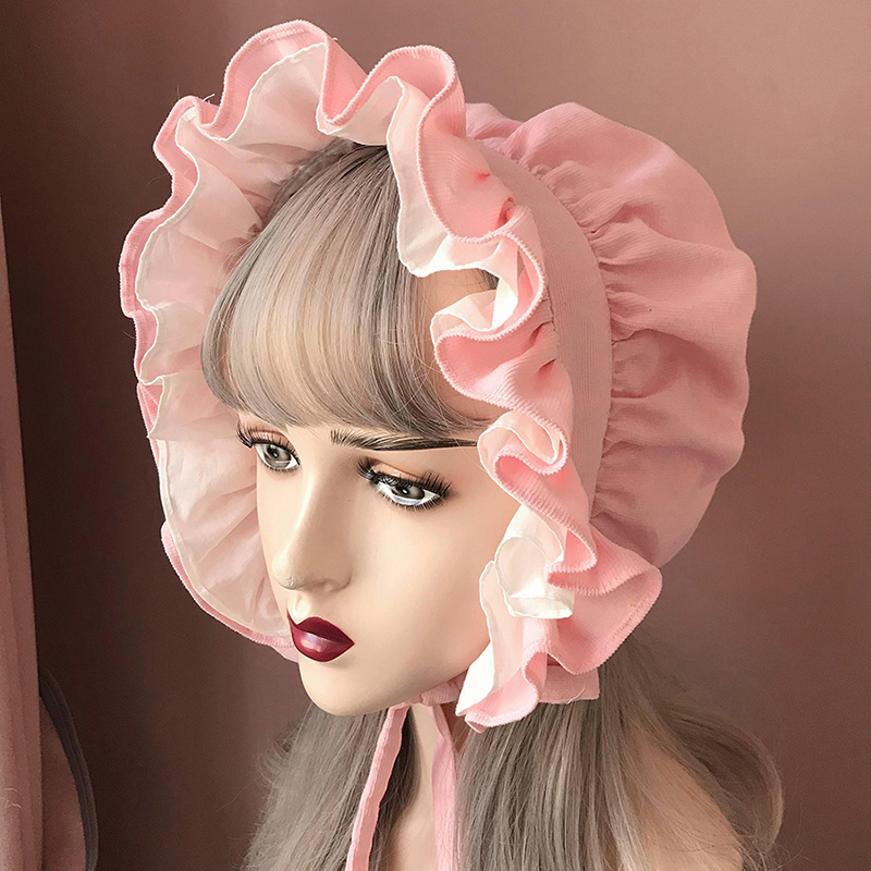Meid Motorkap Hoed Lolita Girl - Women'S Victorian Era Accessories recensie en prijs