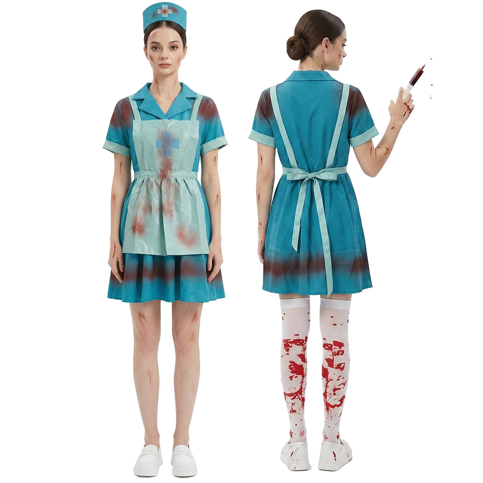 Bloedige, versleten zombie-ver - Women'S Vacation Accessories recensie en prijs