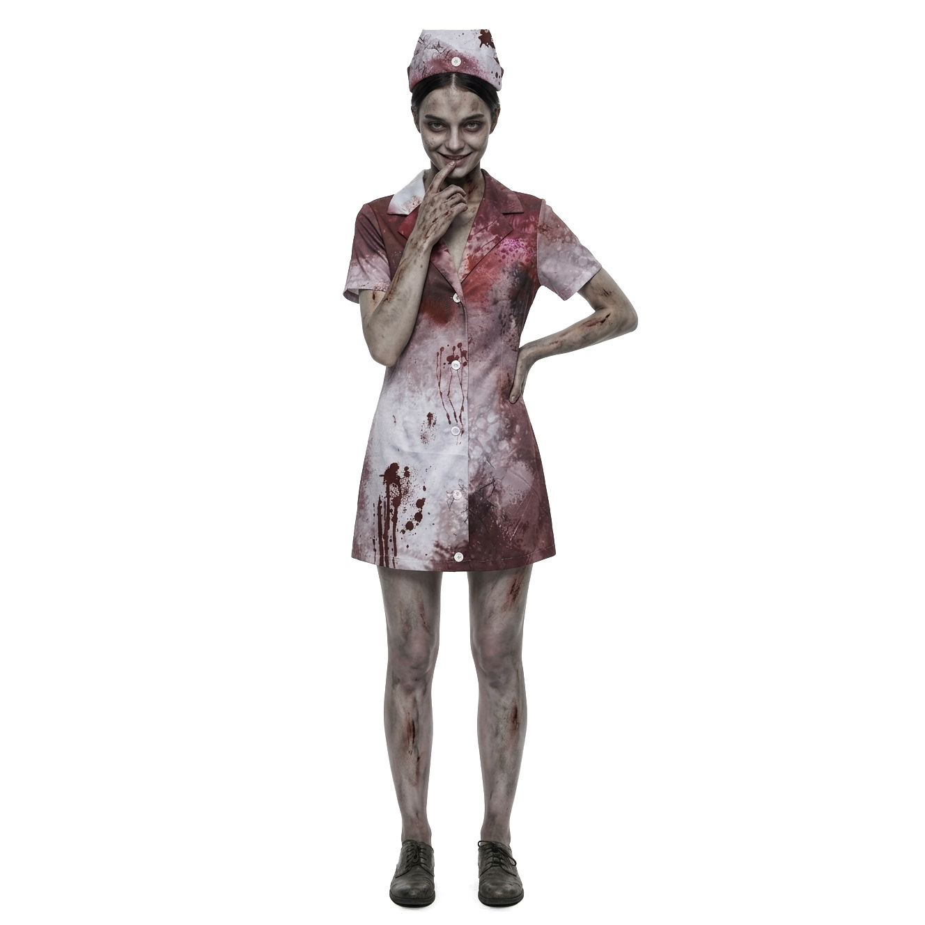 Bloedige, versleten zombie-ver - Women'S Vacation Accessories recensie en prijs