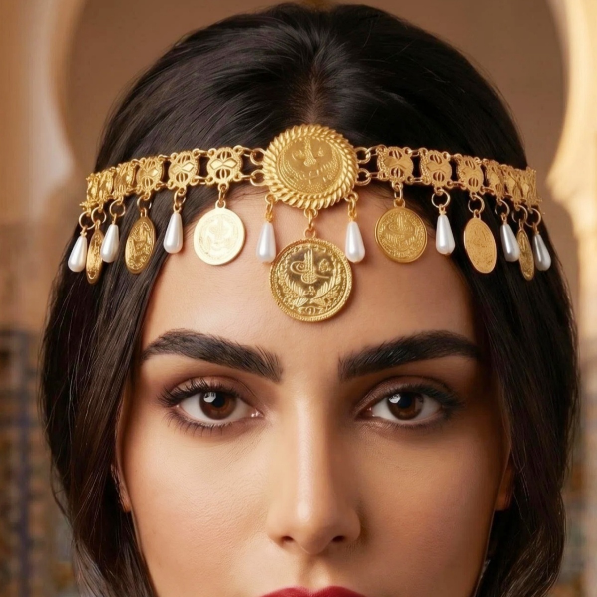 Koerdische hoofdsieraden Egypt - Women'S Egyptian Accessories recensie en prijs