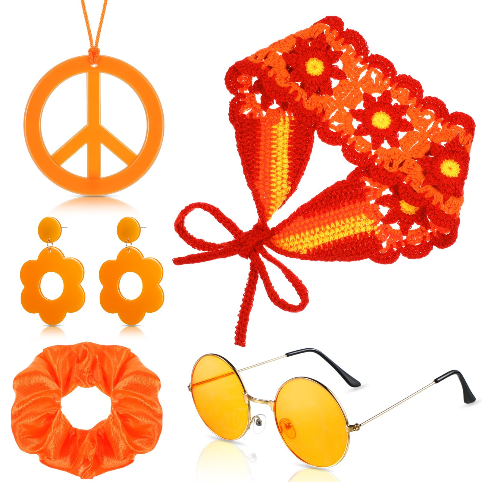5 stuks jaren '60 jaren '70 hi - Women'S Accessories In The 60S recensie en prijs