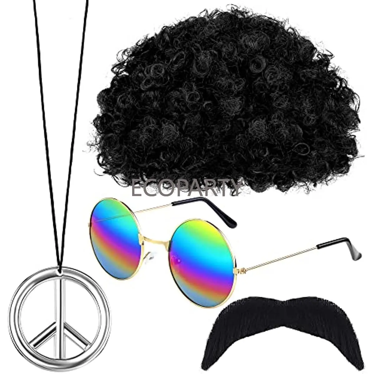 Hippiekostuumaccessoires Jaren - Women'S Accessories In The 60S recensie en prijs