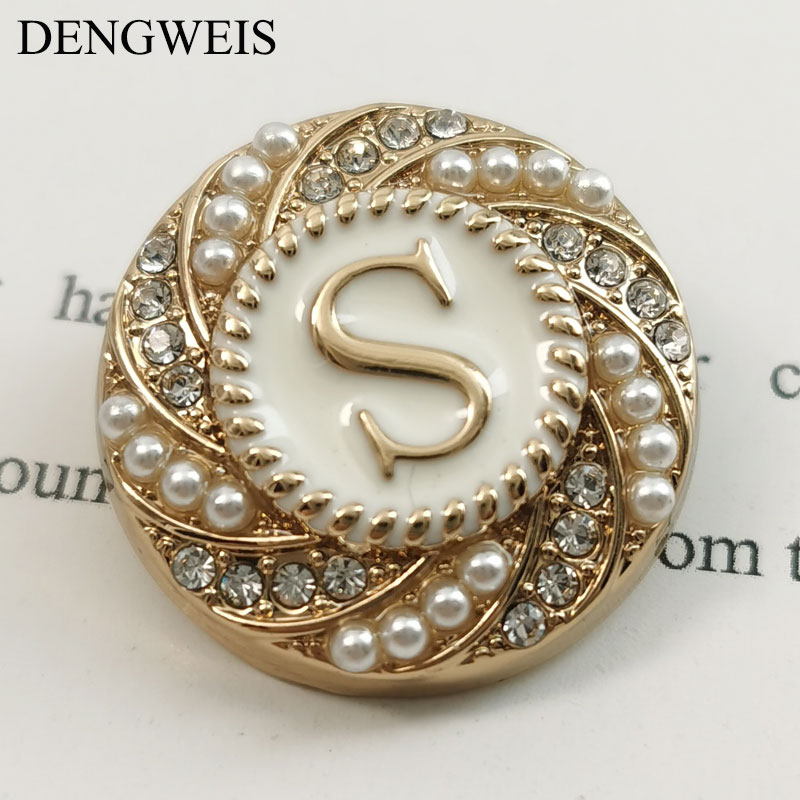Engelse Letter S Ronde Gouden  - Women Accessories In English recensie en prijs