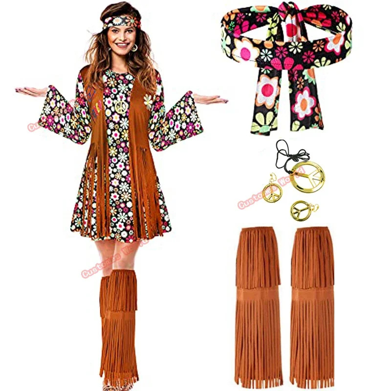 Peace Love Vrouwen Party 60S 7 - Women'S Accessories In The 60S recensie en prijs