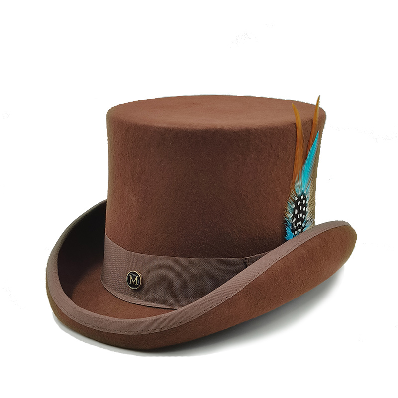 Klassieke wolvilt president ho - Women'S Victorian Era Accessories recensie en prijs
