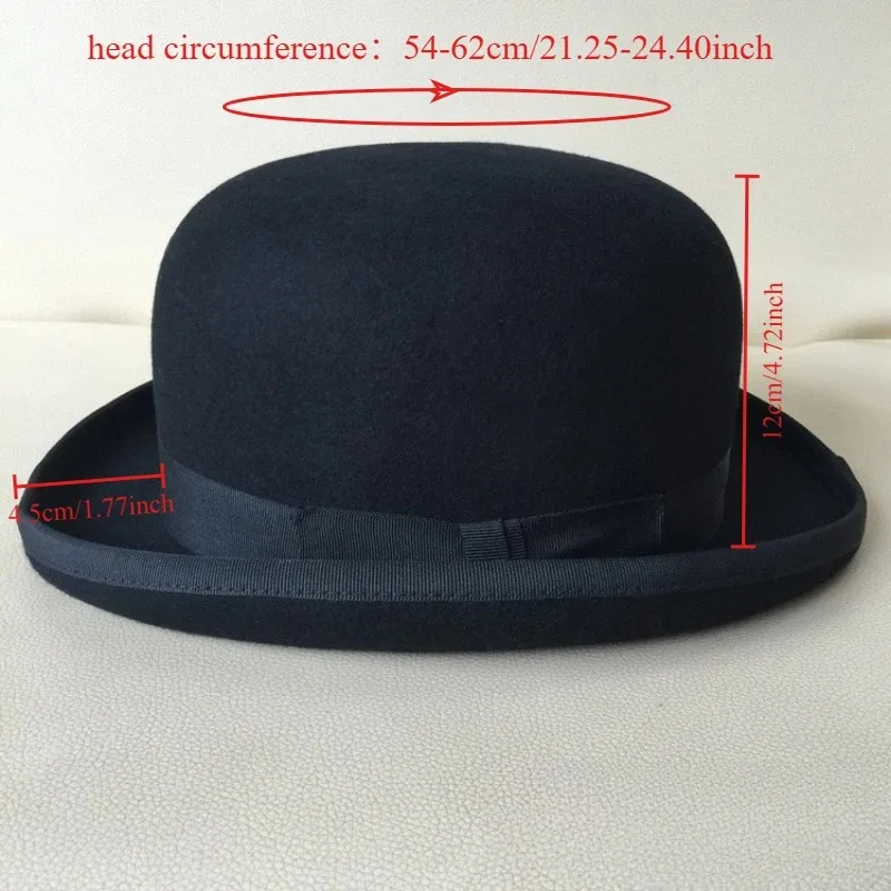 100% Wollen Bolhoed voor Manne - Women'S Victorian Era Accessories recensie en prijs