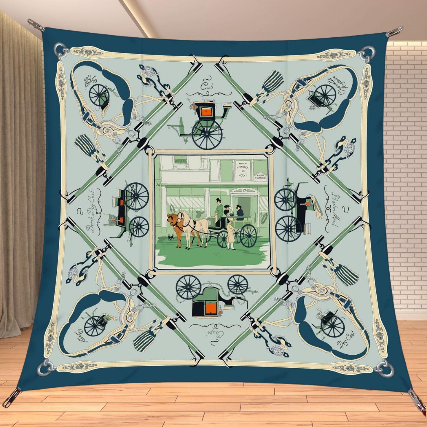 90cm Twill Zijdeachtige Vierka - Women'S Vacation Accessories recensie en prijs