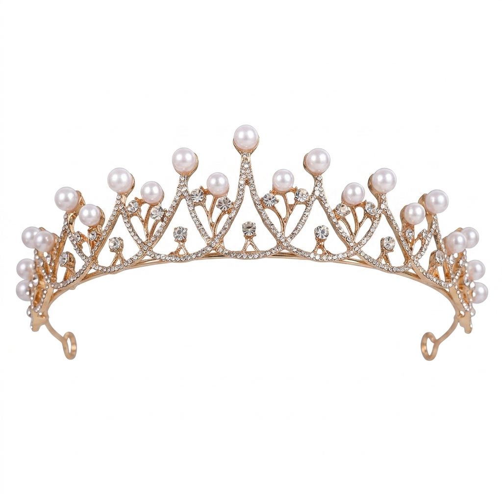 Bruidskroon hoofdband parel lu - Women Accessories For Wedding recensie en prijs