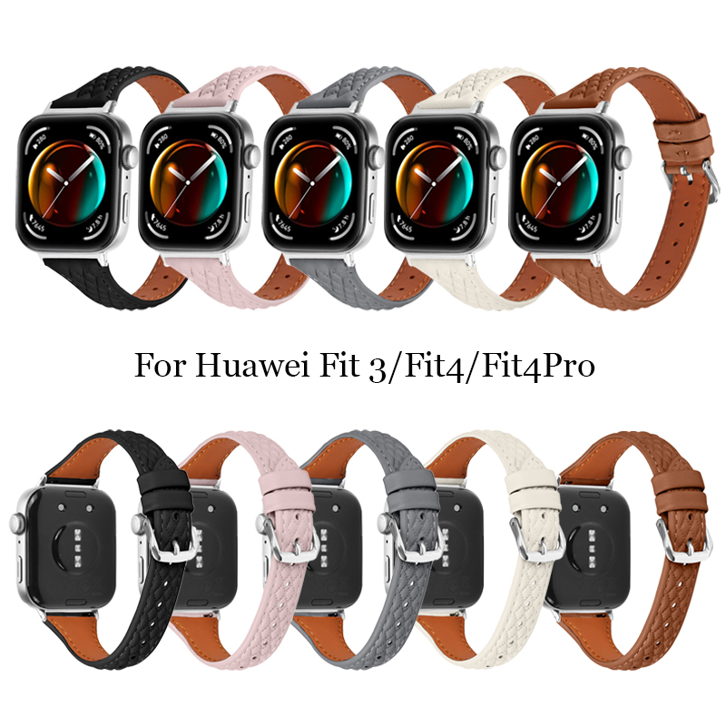 Lederen band voor Huawei Horlo - Women Accessories In English recensie en prijs