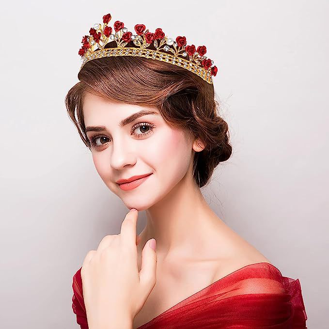 Barokke keramische bruidskroon - Women Accessories For Wedding recensie en prijs