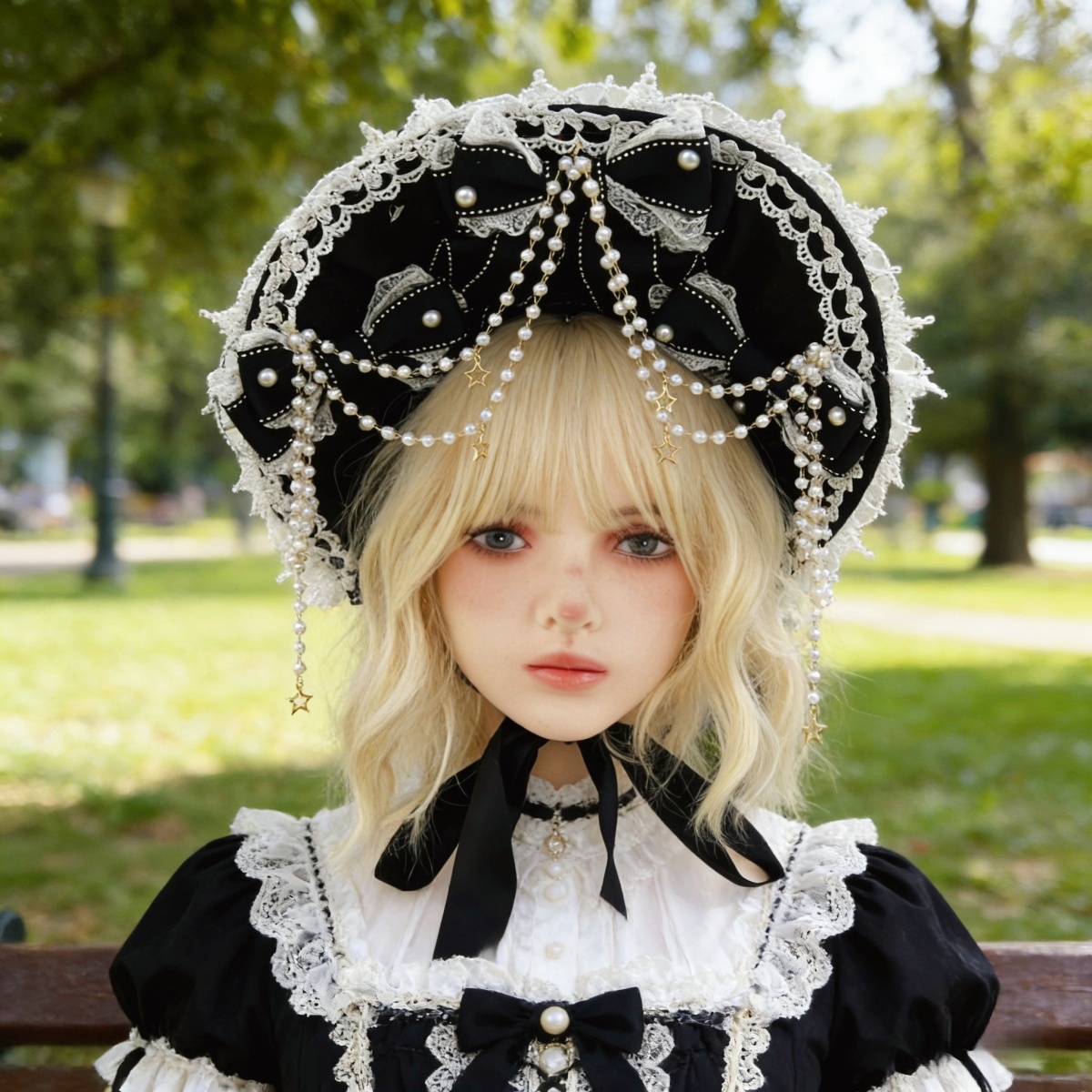Vrouwelijke Victoriaanse Bonne - Women'S Victorian Era Accessories recensie en prijs