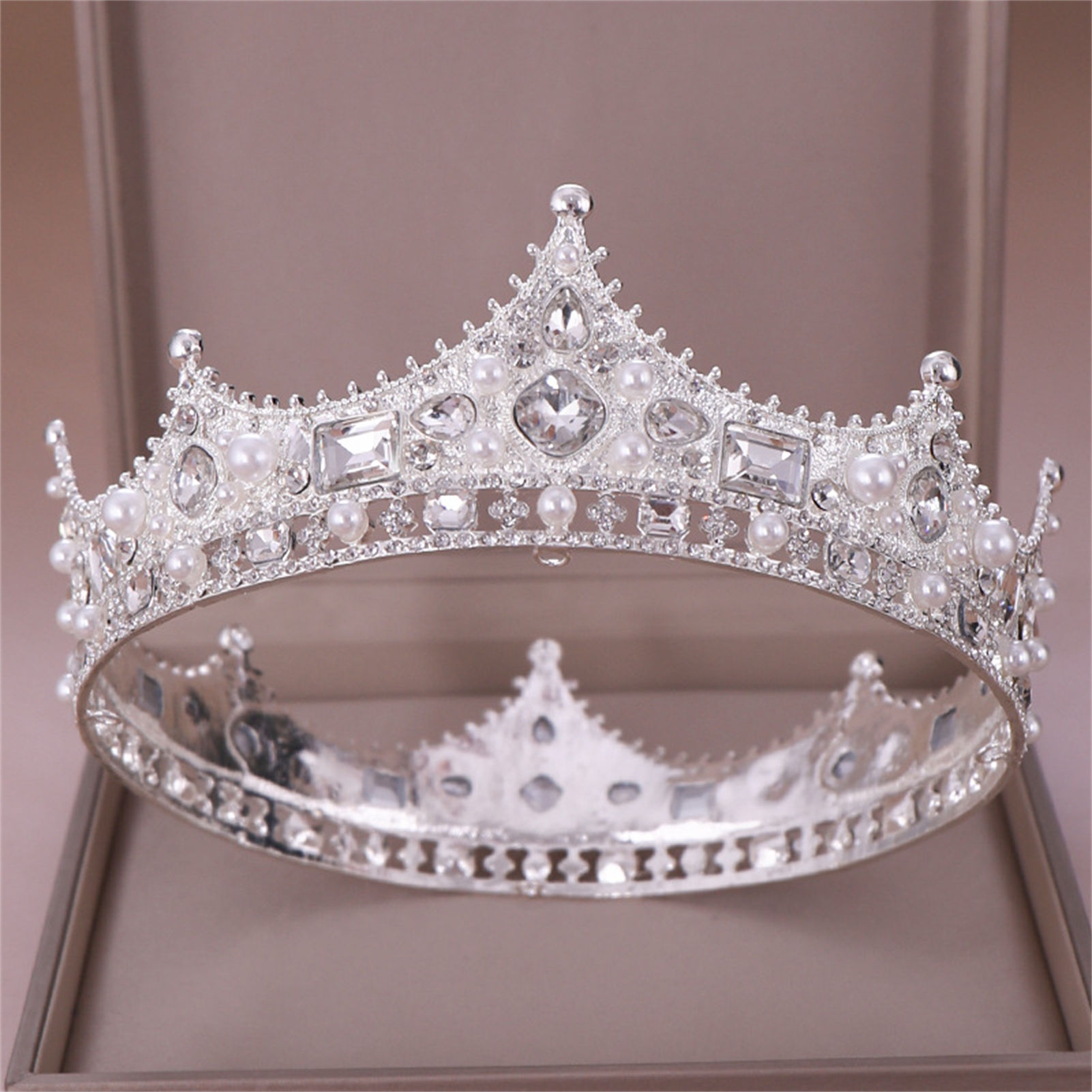Legering Kroon Tiara Retro Bru - Women Accessories For Wedding recensie en prijs