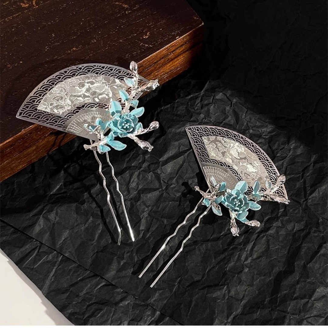 Nieuwe waaiervormige haarspeld - Women'S Vacation Accessories recensie en prijs