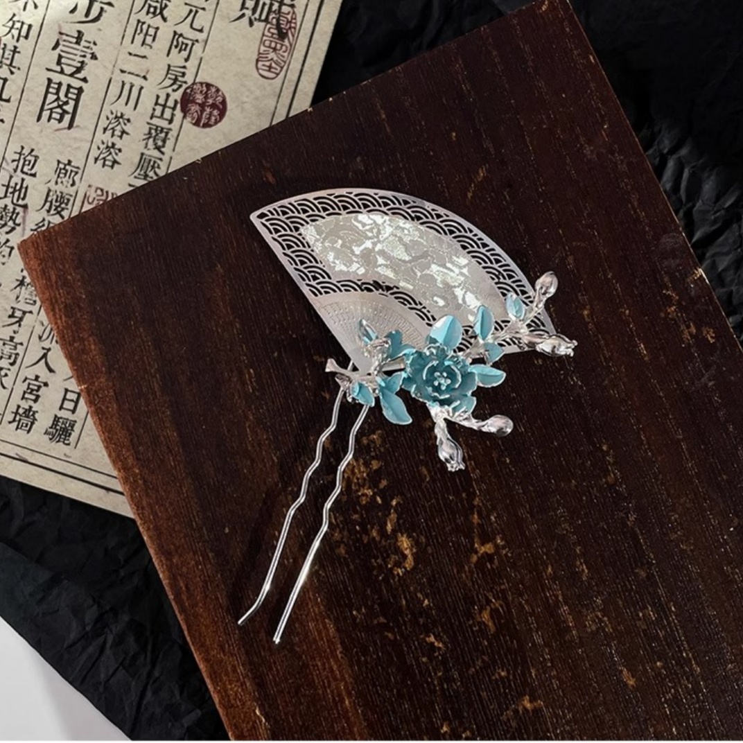 Nieuwe waaiervormige haarspeld - Women'S Vacation Accessories recensie en prijs