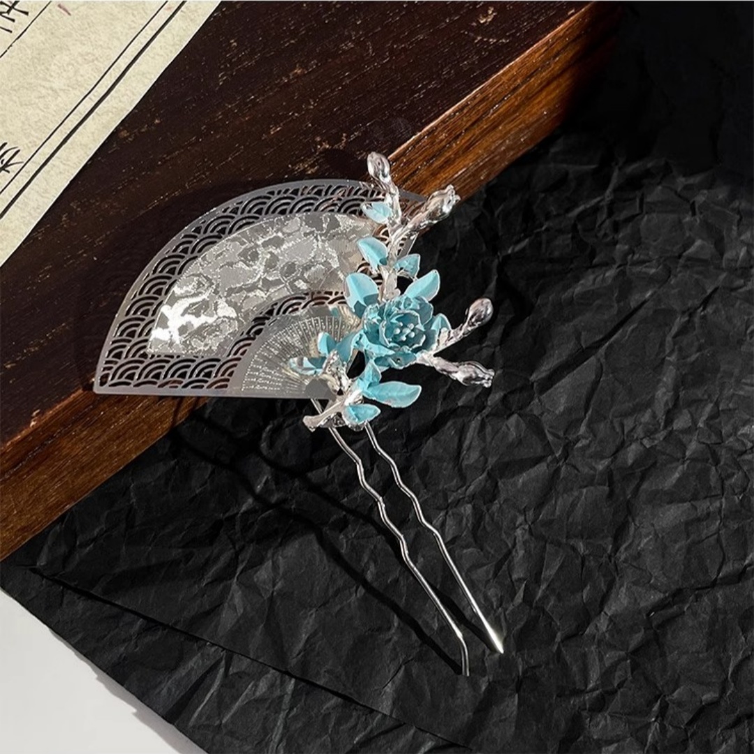 Nieuwe waaiervormige haarspeld - Women'S Vacation Accessories recensie en prijs